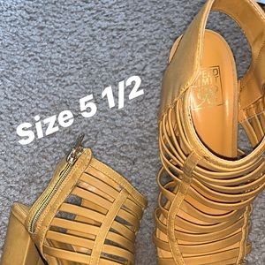 Mustard Yellow Platforms